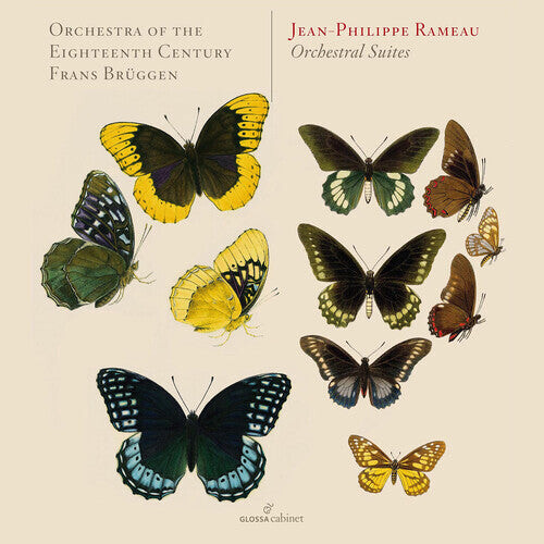 

CD диск Rameau / Orchestra of Eighteenth Century / Bruggen: Orchestral Suites
