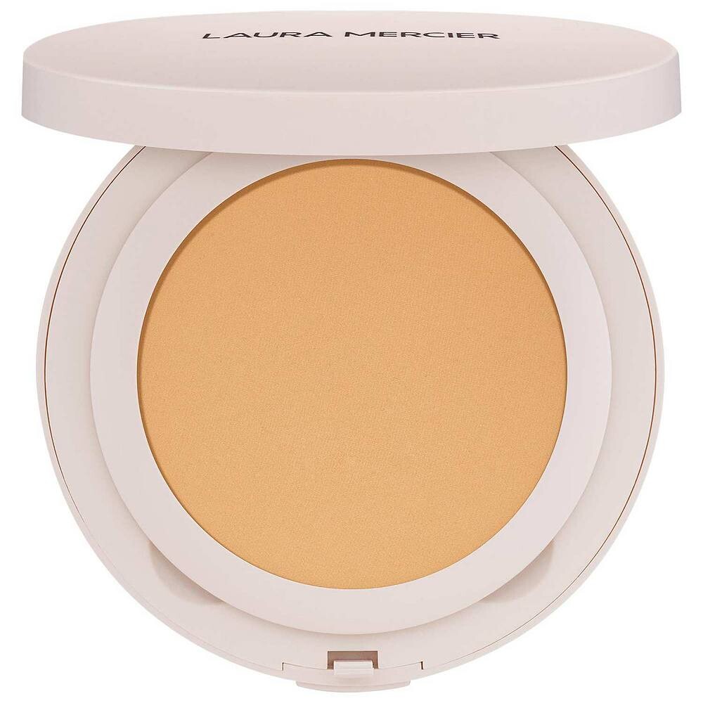 

Laura Mercier Водостойкая полупрозрачная прессованная пудра Ultra-Blur без талька, цвет Honey