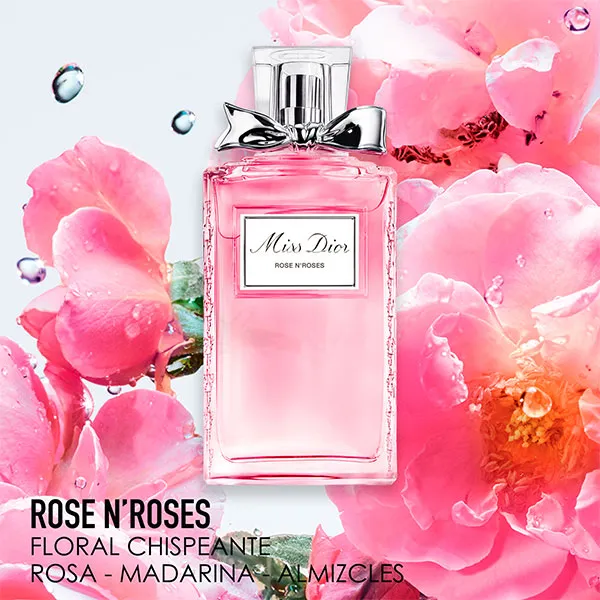 Туалетная вода Dior Miss Dior Rose N'Roses — фото 3