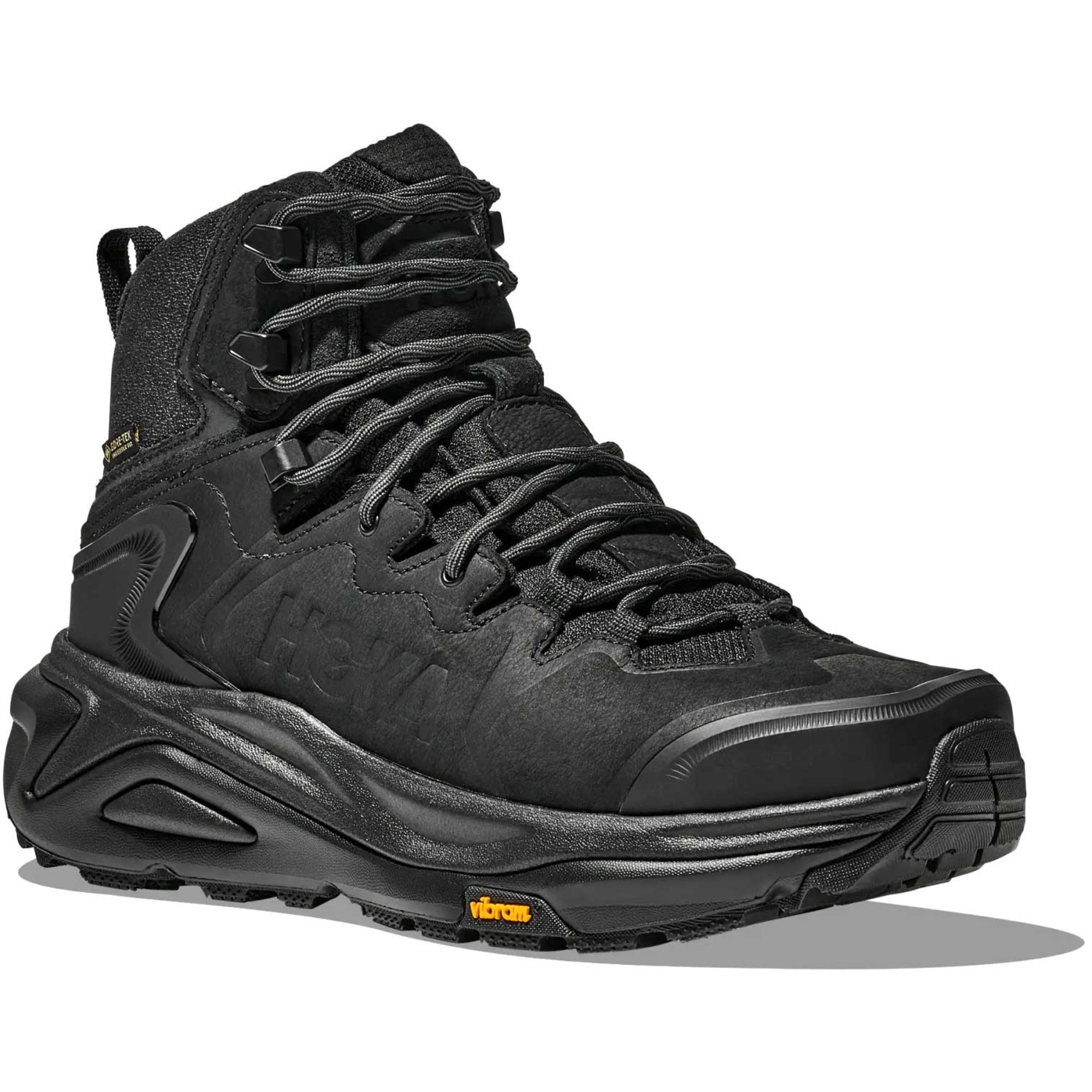 Мужские походные ботинки Kaha 3 GTX HOKA, Black/Black — фото 2