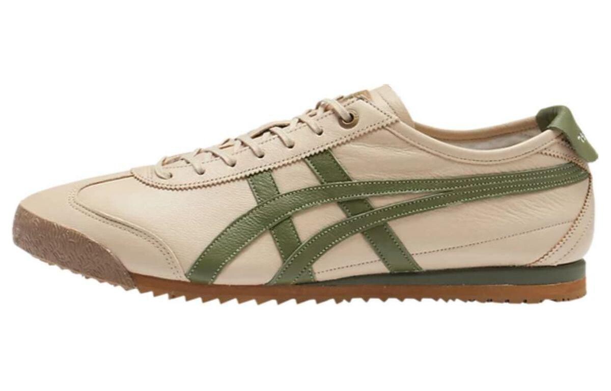 

Кроссовки Onitsuka Tiger Mexico 66 SD Beige/Green, зеленый