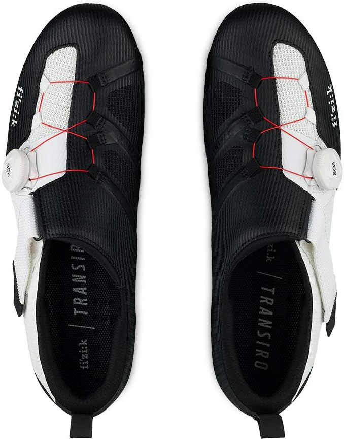 Кроссовки для бега Fizik унисекс, 40 EU, белый/черный — фото 2