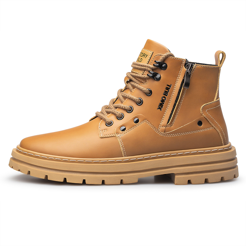 

XIMO BULL Короткие мартинсы мужские хаки, цвет Khaki