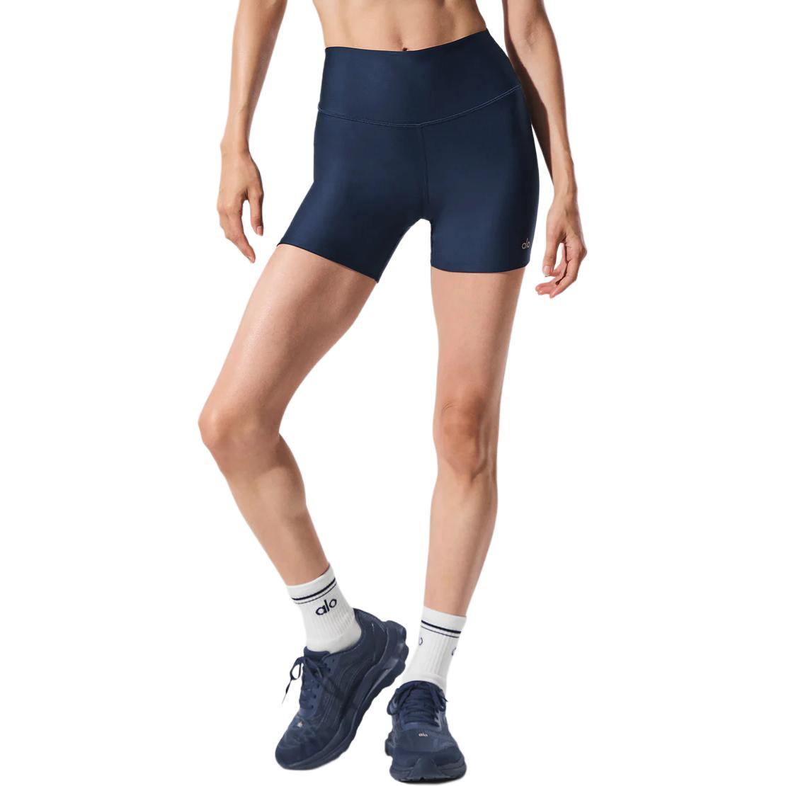 

Повседневные шорты Women's Moderate Alo Yoga, marine синий/navy