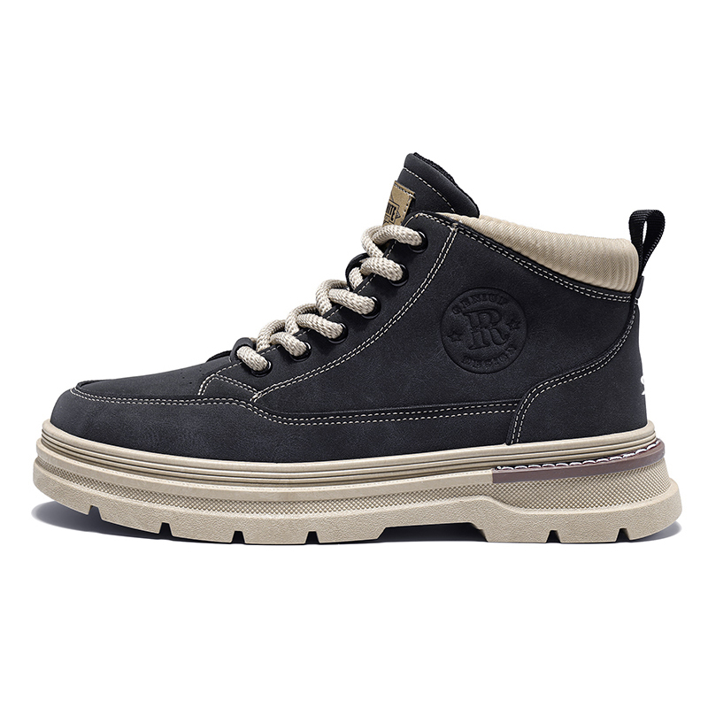 

Короткие мужские ботинки Martin Colorful Creations, Black