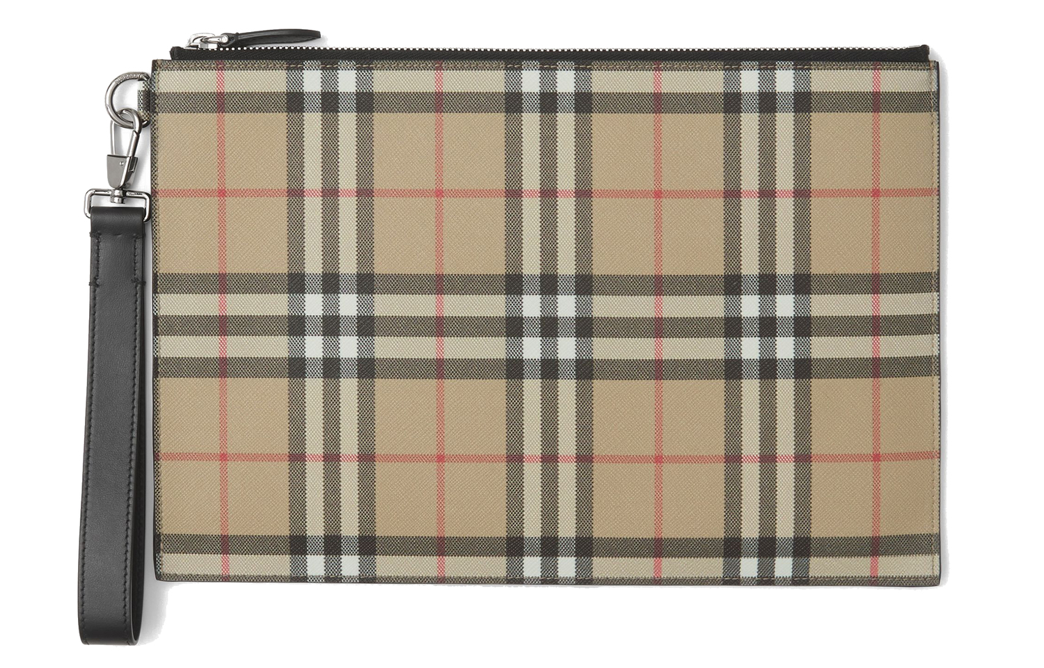 

Burberry Винтажная экологичная холщовая сумка клатч