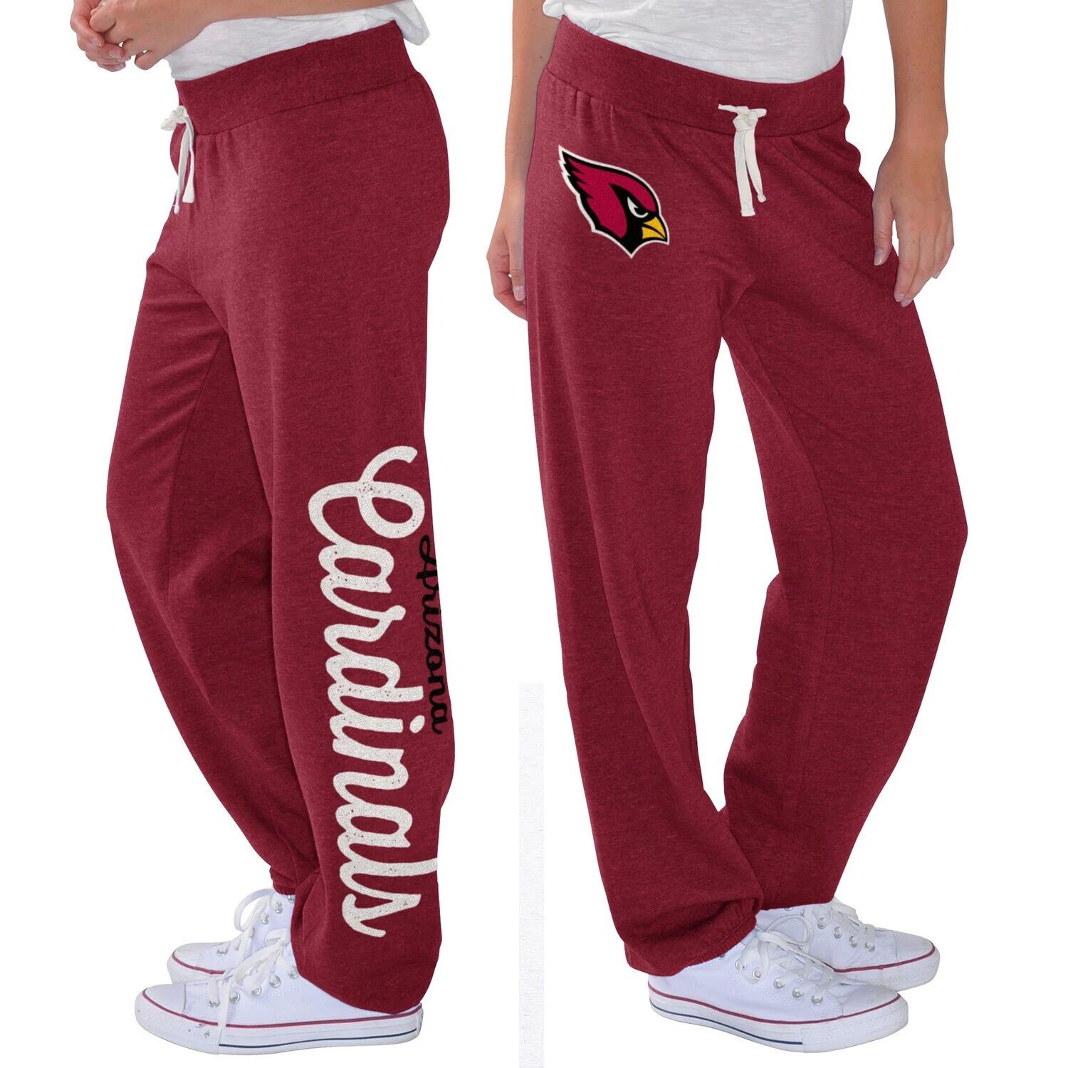 

Женские флисовые брюки G-III 4Her от Carl Banks Cardinal Arizona Cardinals Scrimmage G-III