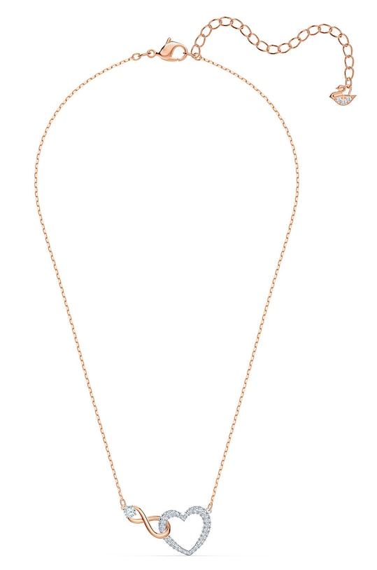 

Ожерелье «Бесконечность» 5518865 Swarovski, золотой