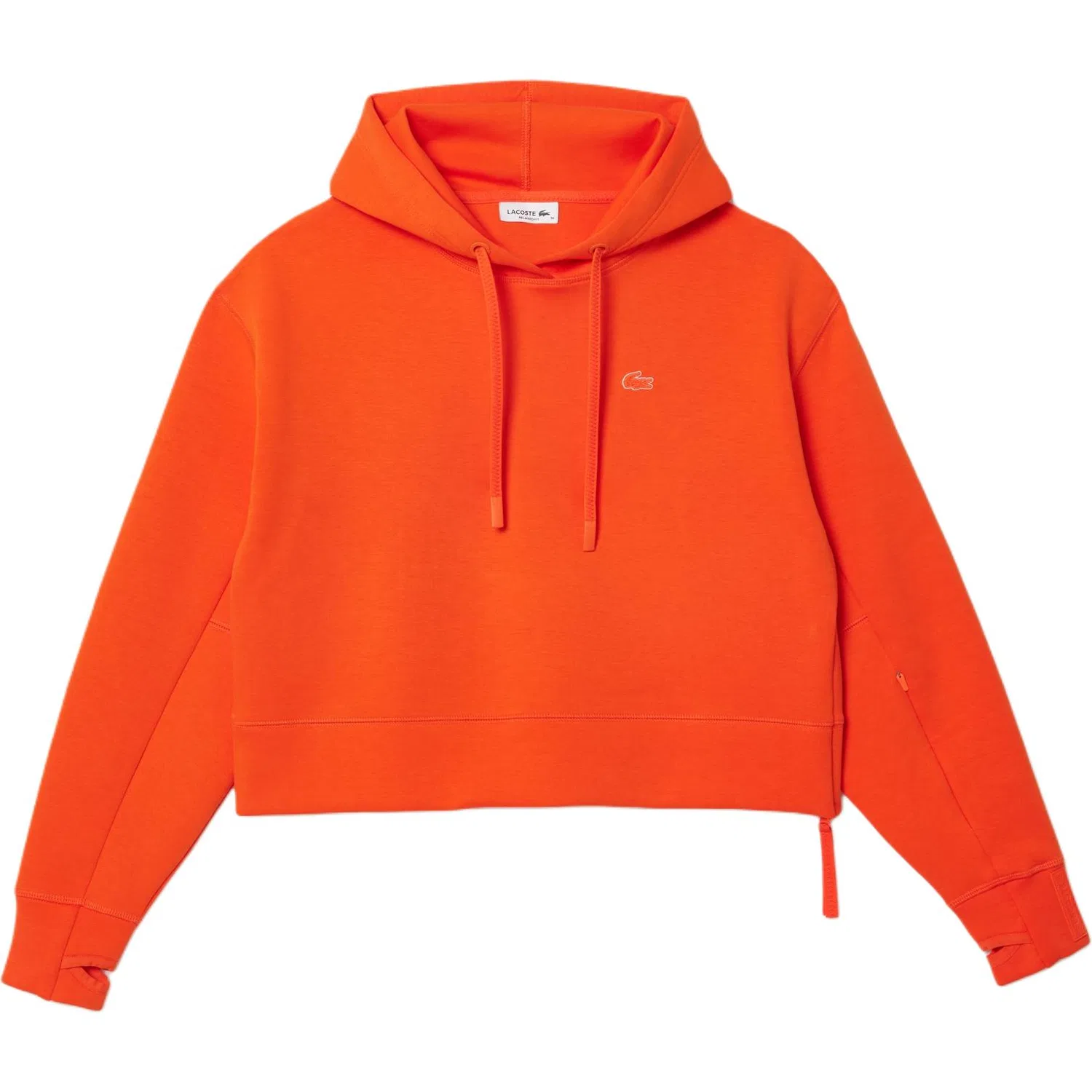 Худи Lacoste с логотипом, оранжевое