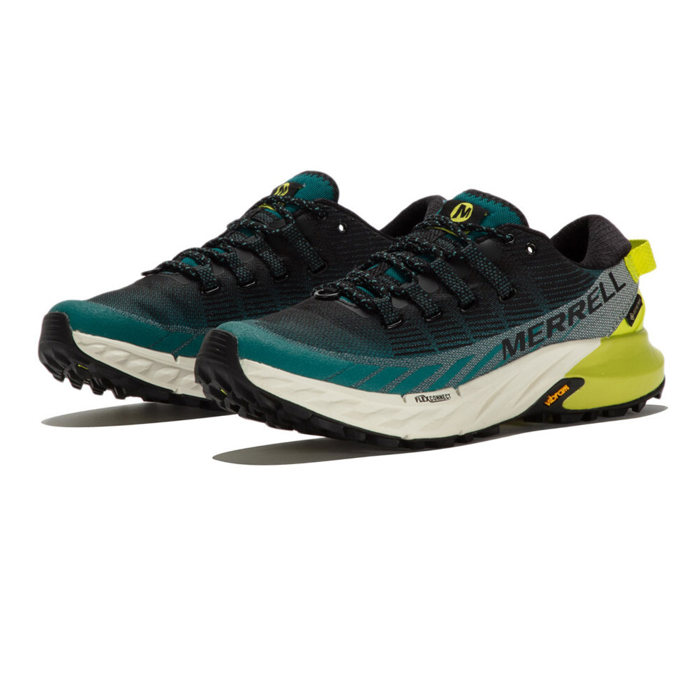 

Кроссовки для бега Merrell Agility Peak 4 GORE-TEX Trail, зеленый