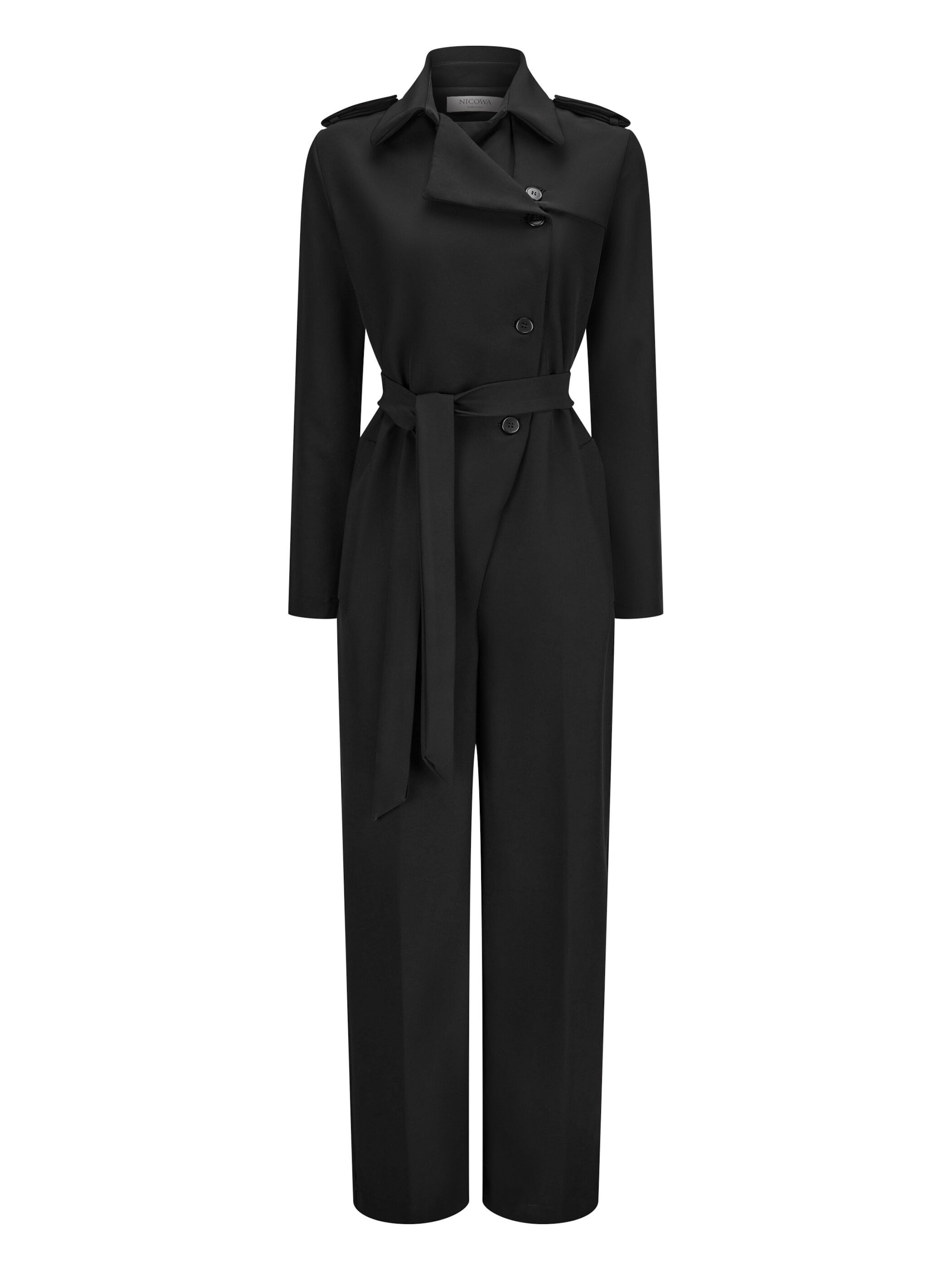 

Nicowa Комбинезон 'ANIROMA' в черном цвете