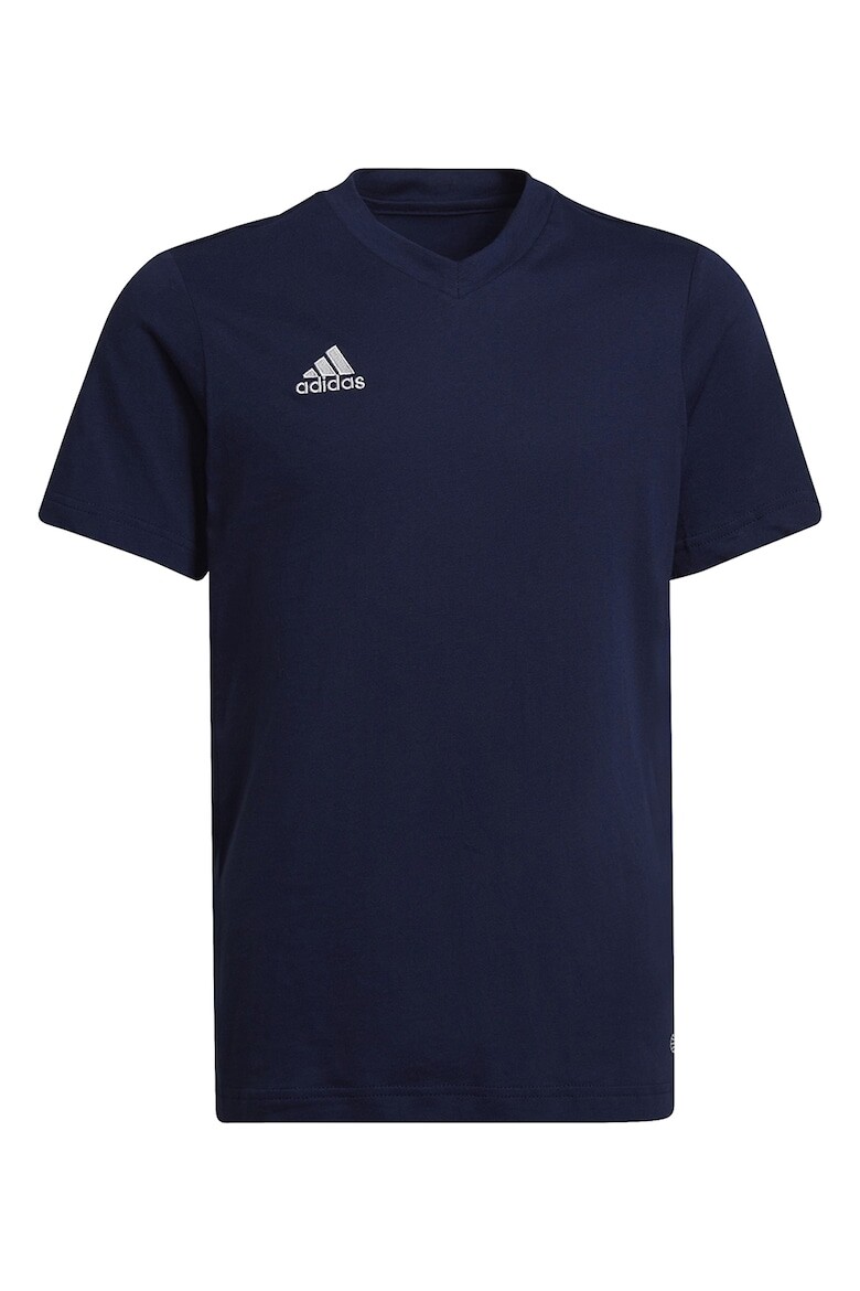 

Футболка из хлопка с логотипом Adidas Performance, синий