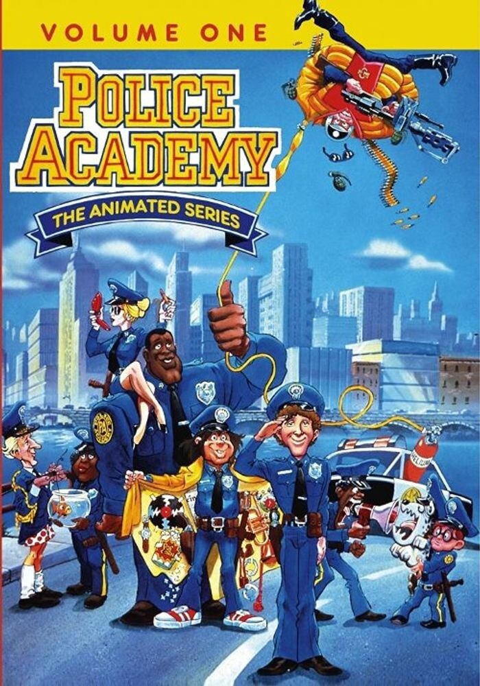

Диск DVD Police Academy Animated Series: Volume One