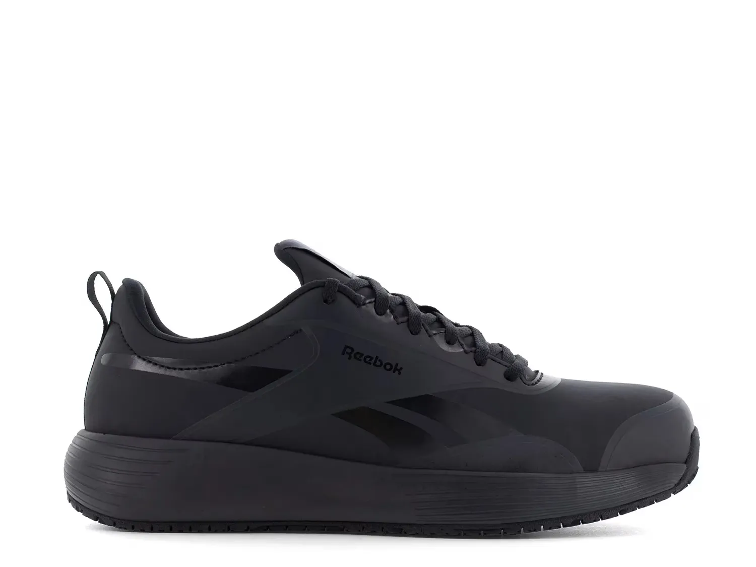 Lite Plus 4 Рабочие кроссовки с композитным носком - мужские Reebok Work, Black — фото 2