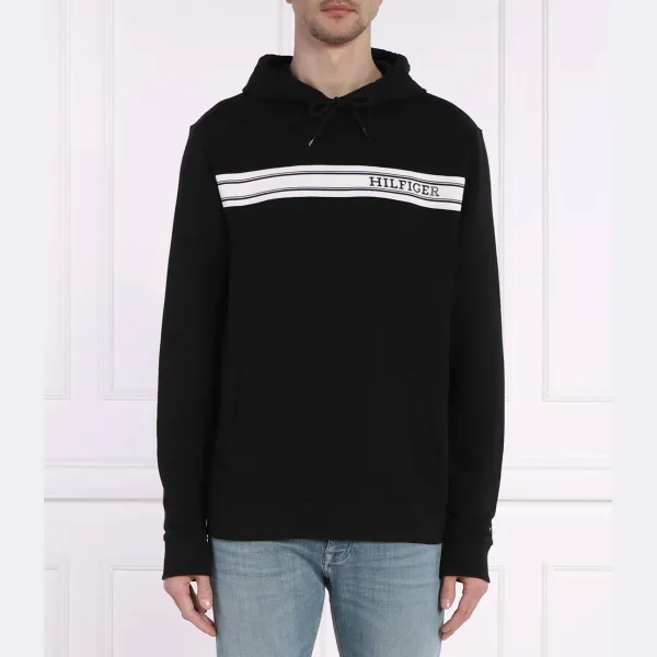 

Толстовка обычного кроя um0um03253 Tommy Hilfiger, черный