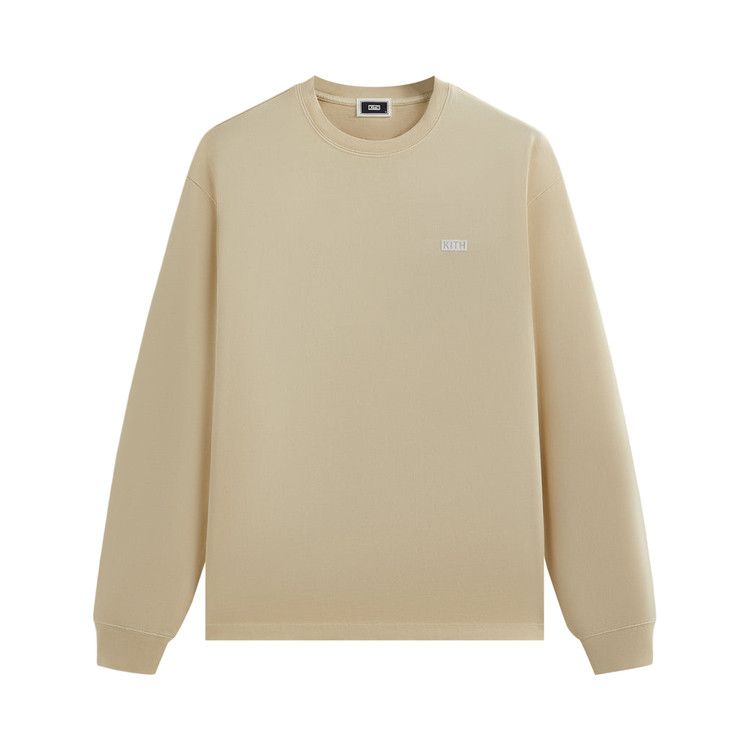 

Футболка Kith Long-Sleeve Lax Tee, Veil