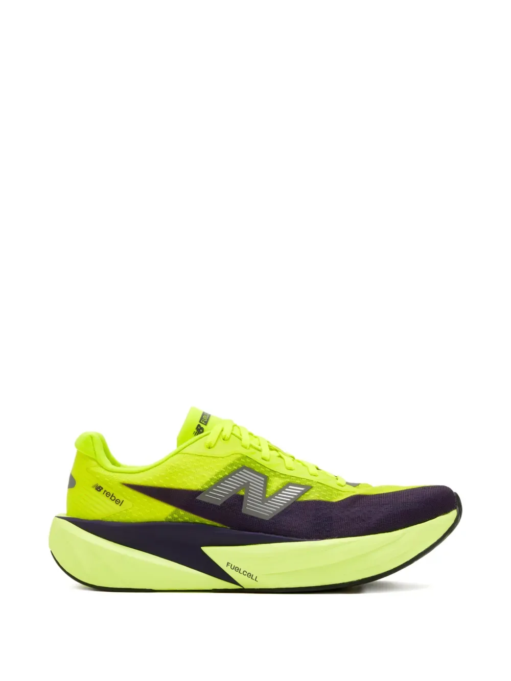 Кроссовки FuelCell Rebel v5 с логотипом NEW BALANCE, зеленый