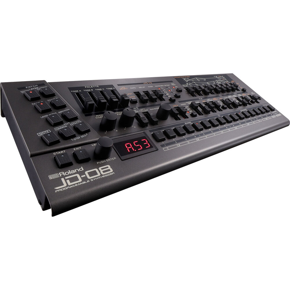

Синтезатор Roland Boutique JD-08 Synthesizer Module JD-08