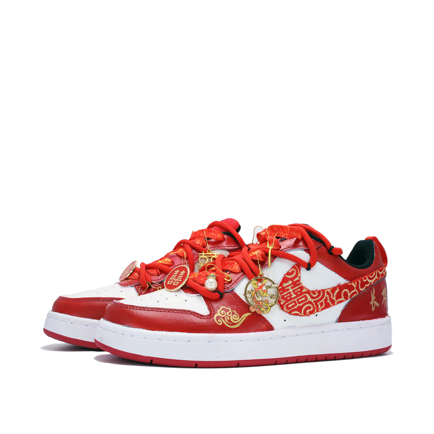 

Кроссовки Nike Court Borough Skateboard Shoes Women's Low-Top White