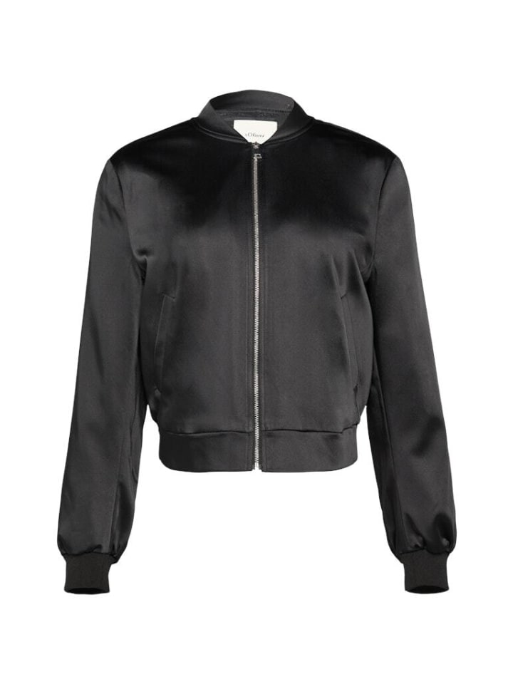 

Пуховик S.OLIVER RED LABEL, черный