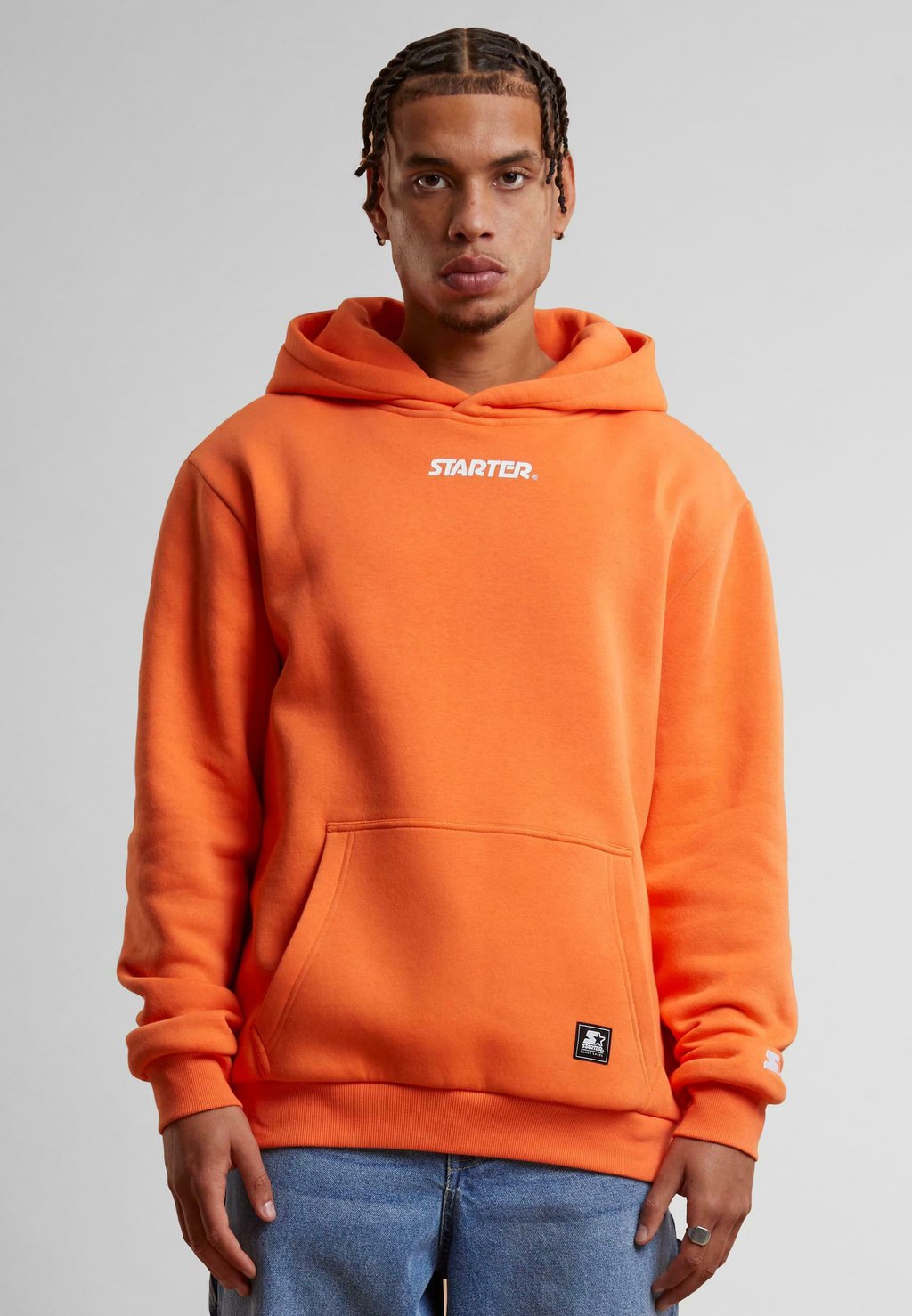 

Толстовка Hoodie Starter, оранжевый