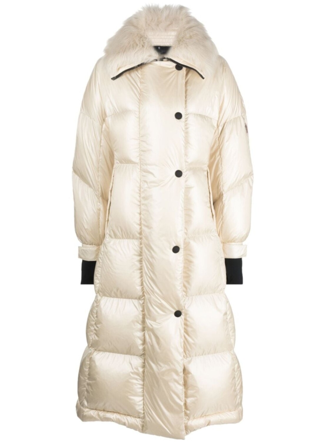 

Moncler Grenoble пуховик Chamoille, нейтральный цвет