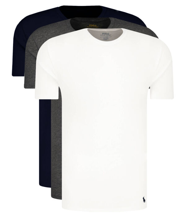 

Футболки 3 шт. Regular fit Polo Ralph Lauren, белый