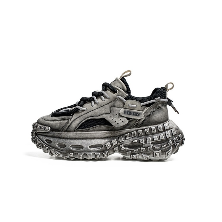 

Дышащие низкие массивные кроссовки men's TAFN, черный