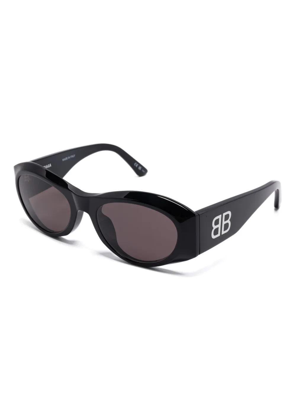 Солнцезащитные очки BB0396SK Balenciaga Eyewear, черный — фото 2