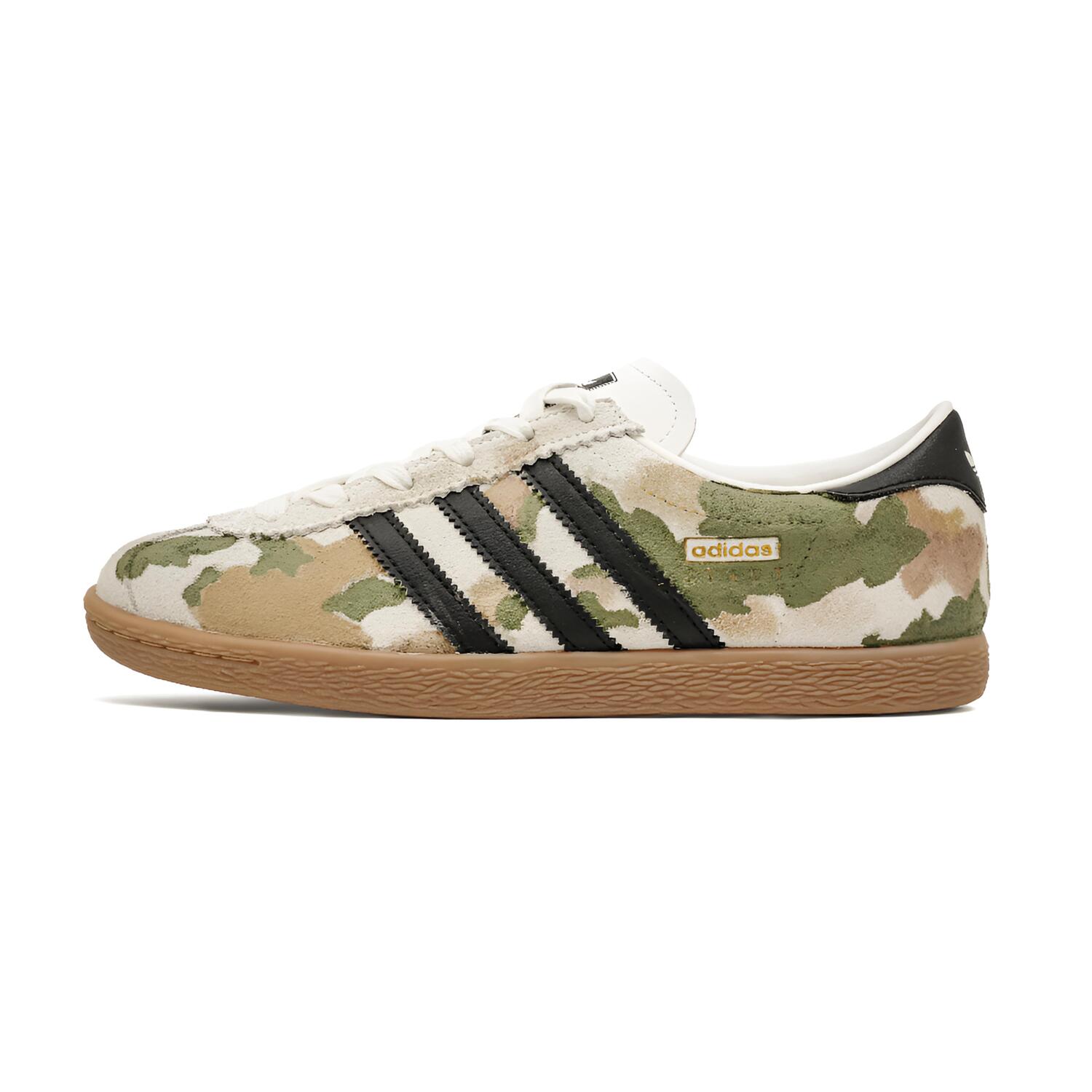

Stadt Open Country Camouflage, Footprint Innovation German Army Trainers Unisex желтый Adidas Originals, зеленый