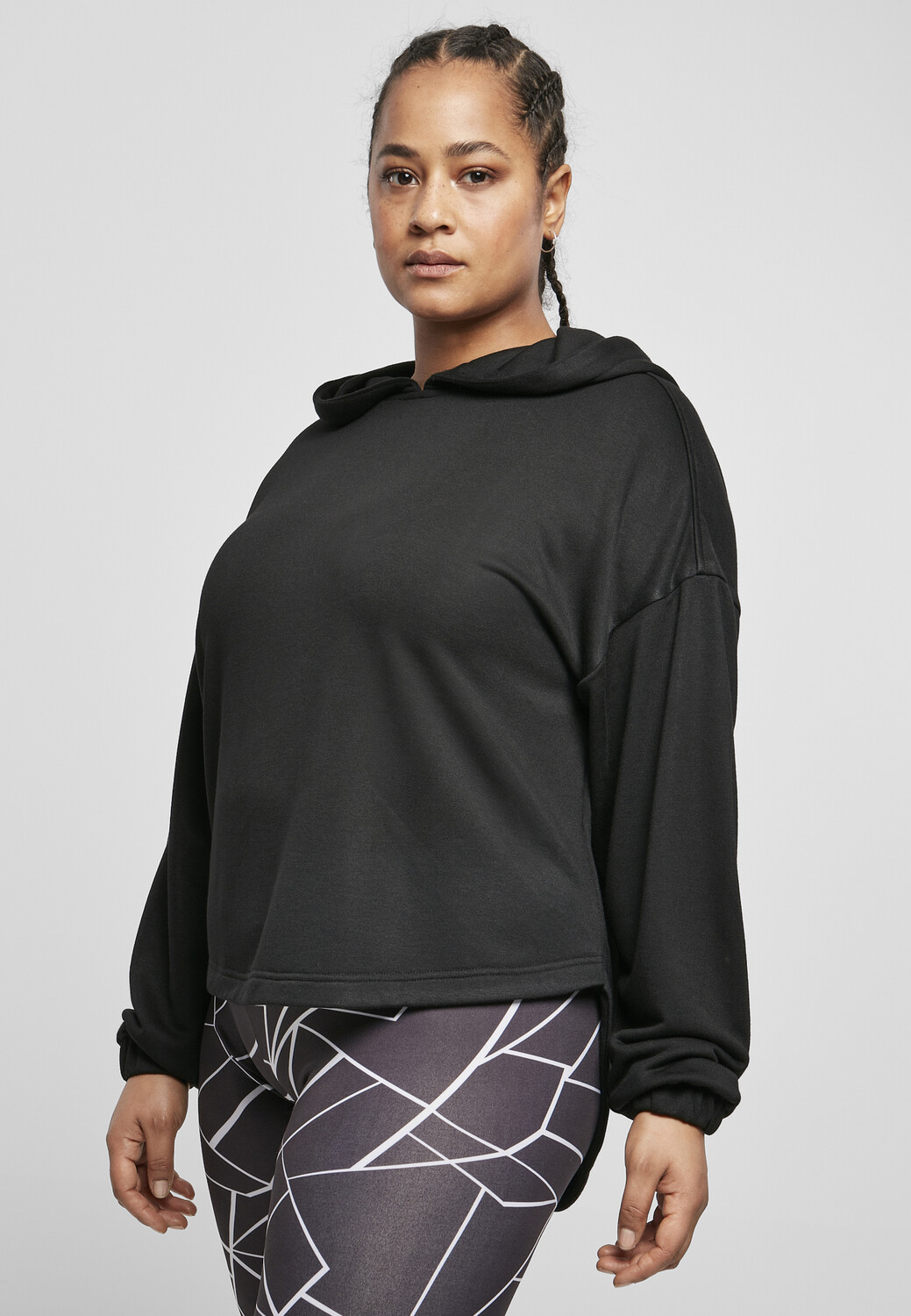 

Толстовка Urban Classics Kapuzenpullover, черный