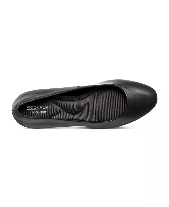 Женские туфли-лодочки Carmen Total Motion Rockport, черный — фото 4