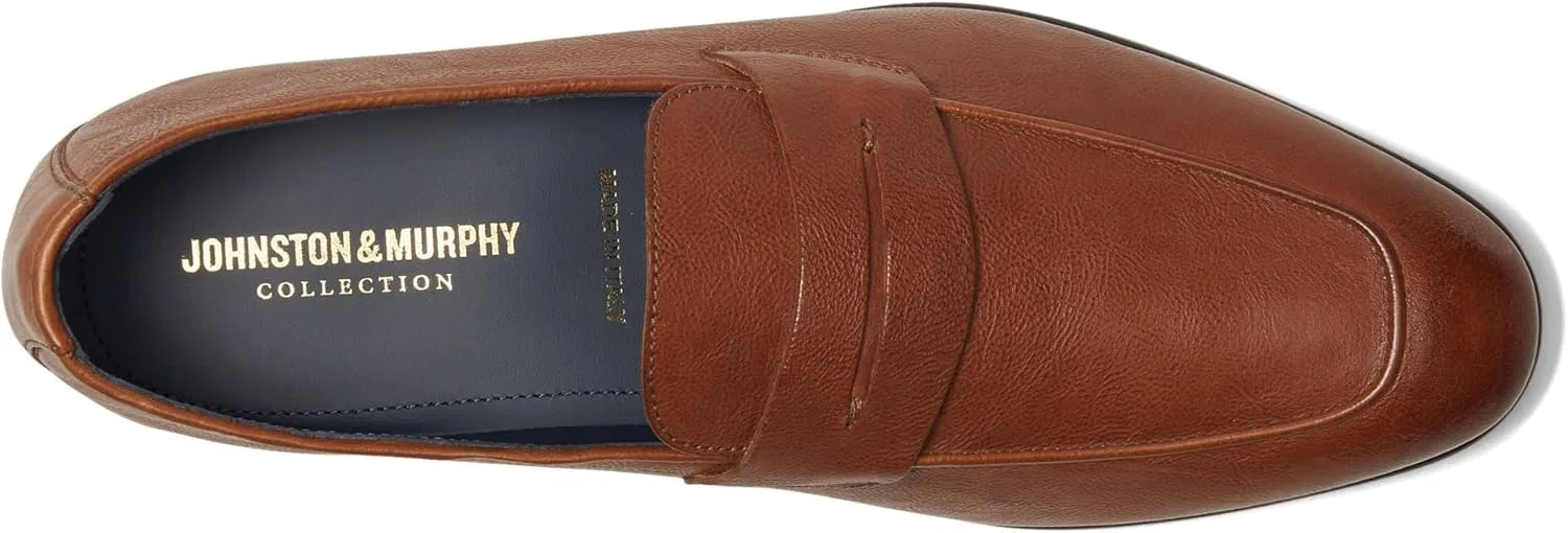 Лоферы Johnston & Murphy Taylor, цвет Tan Italian Full Grain — фото 2