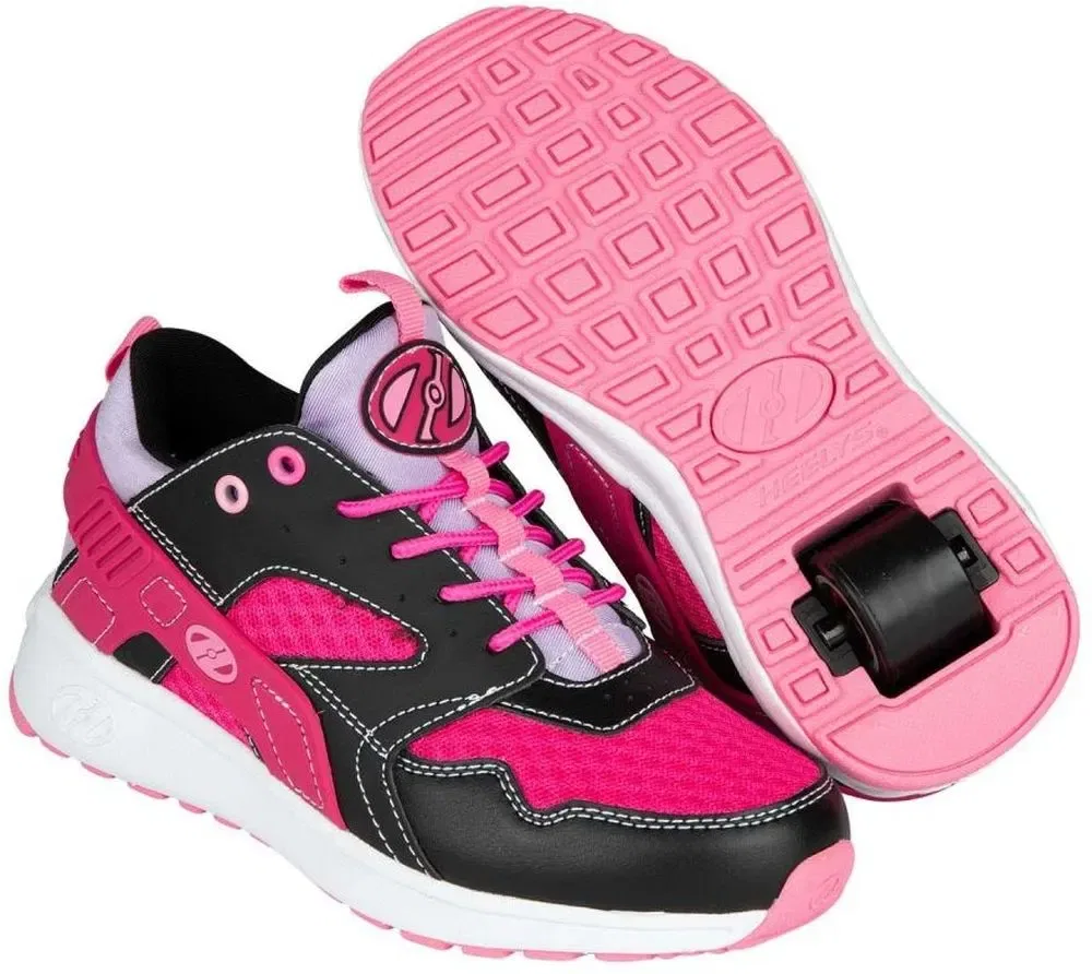 Кроссовки с колесиками Heelys, черный