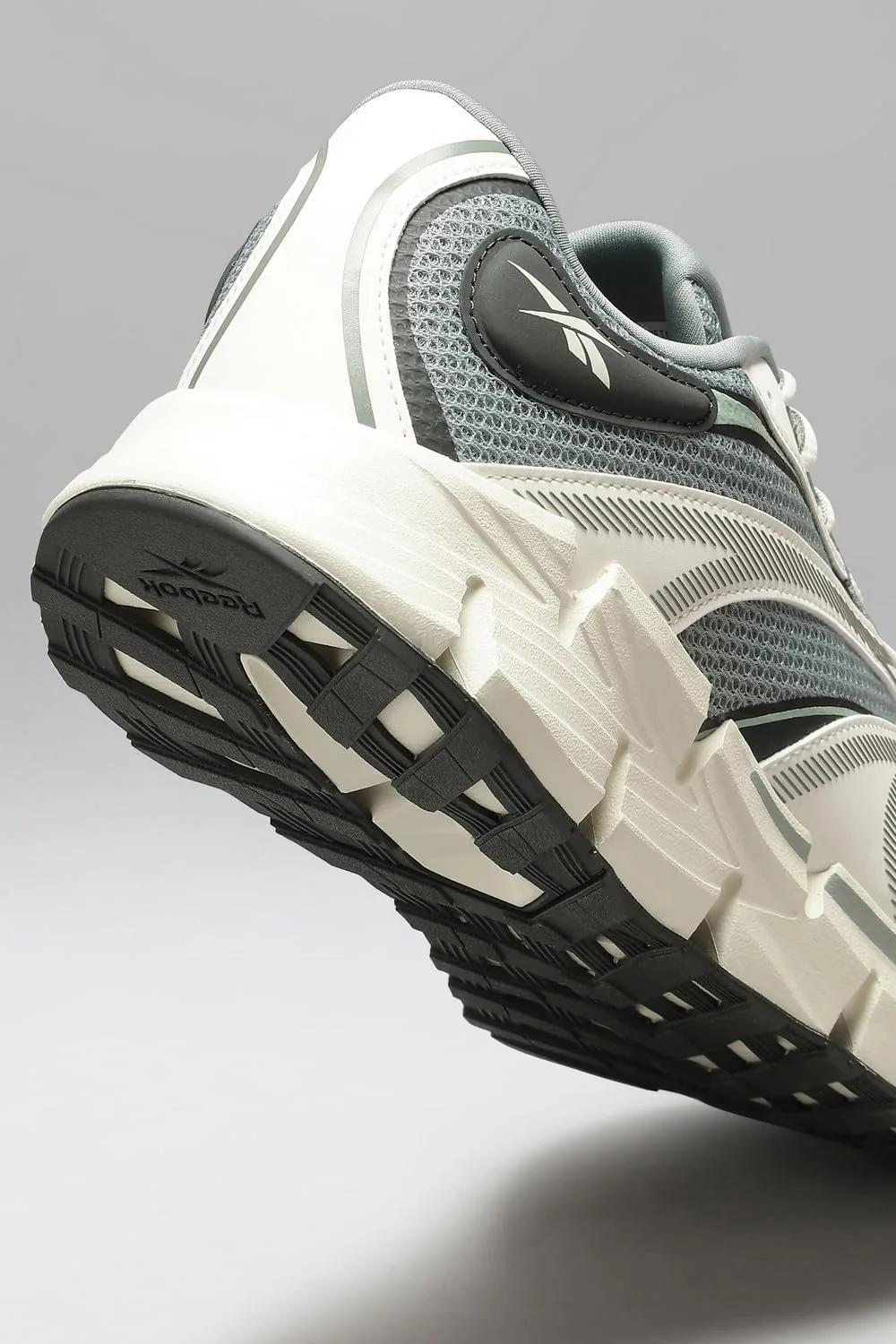 Кроссовки Reebok Zig Hypnotica унисекс, серый — фото 4