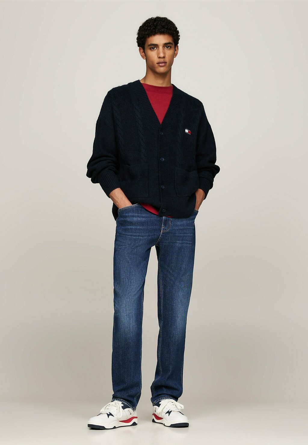 

Джинсы прямого кроя RYAN Tommy Jeans, синий