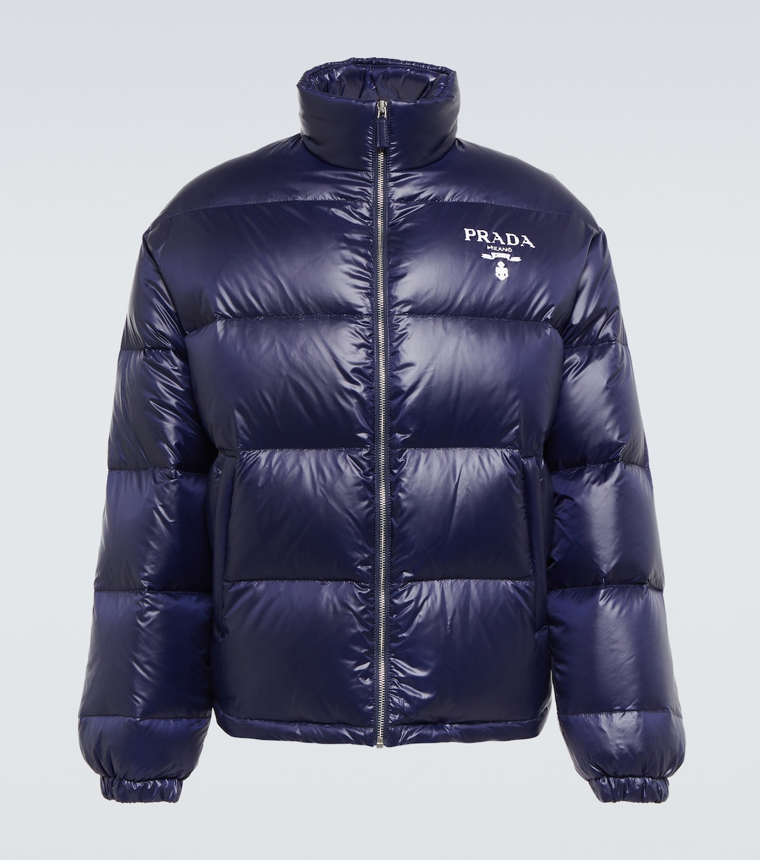 

Пуховик Re-Nylon Prada