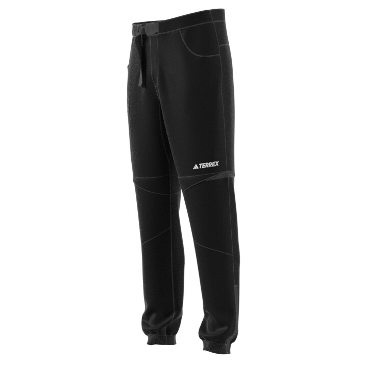 

Брюки на молнии Adidas Terrex Utilitas Z O, черный