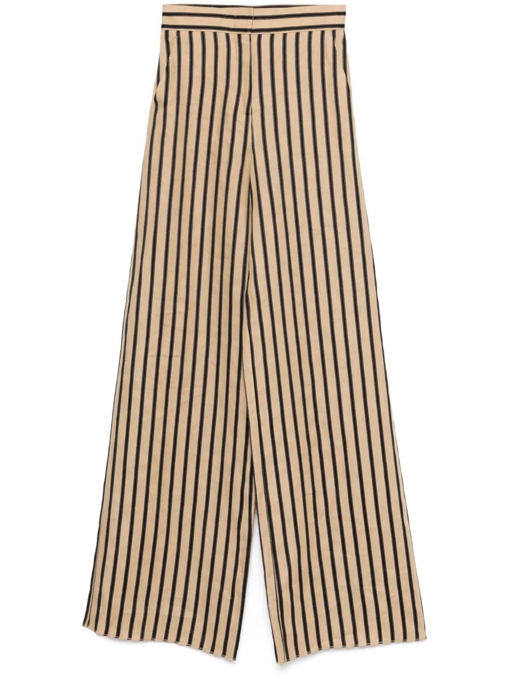 

Брюки палаццо Cestino MAX MARA, нейтральный