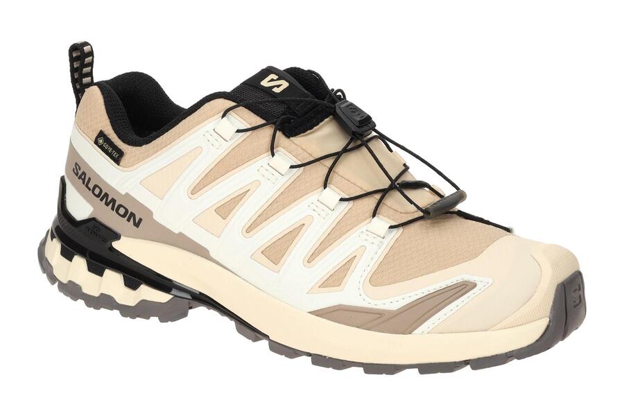 Кроссовки Salomon XA Pro 3D V9 женские бежевые GORE-TEX 478176
