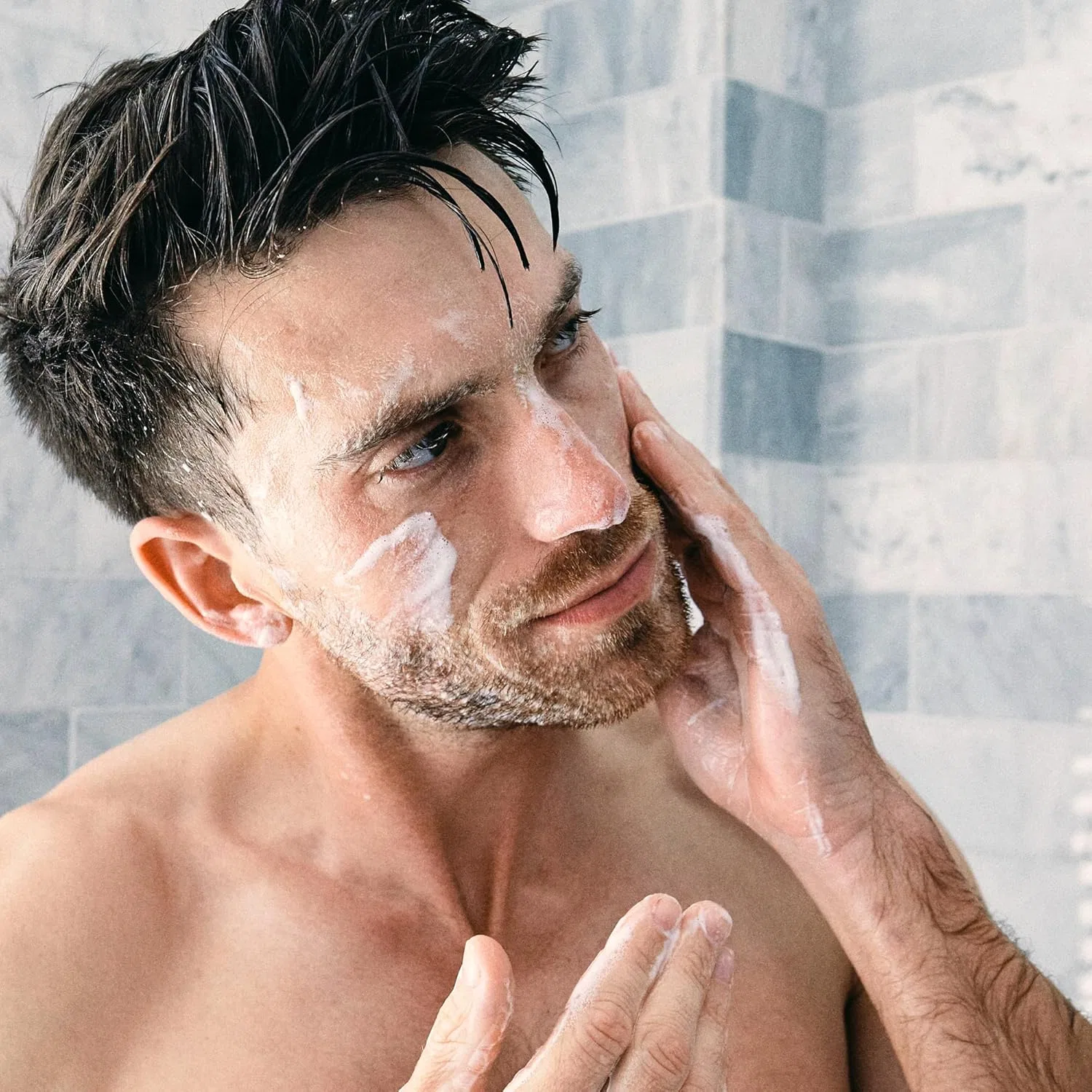 Мужской набор для ухода за лицом Brickell Daily Advanced Face Care Routine I - без запаха Brickell Men'S Products — фото 3