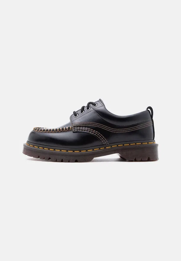 Ботинки Lowell lace ups Dr. Martens, черный орлеан