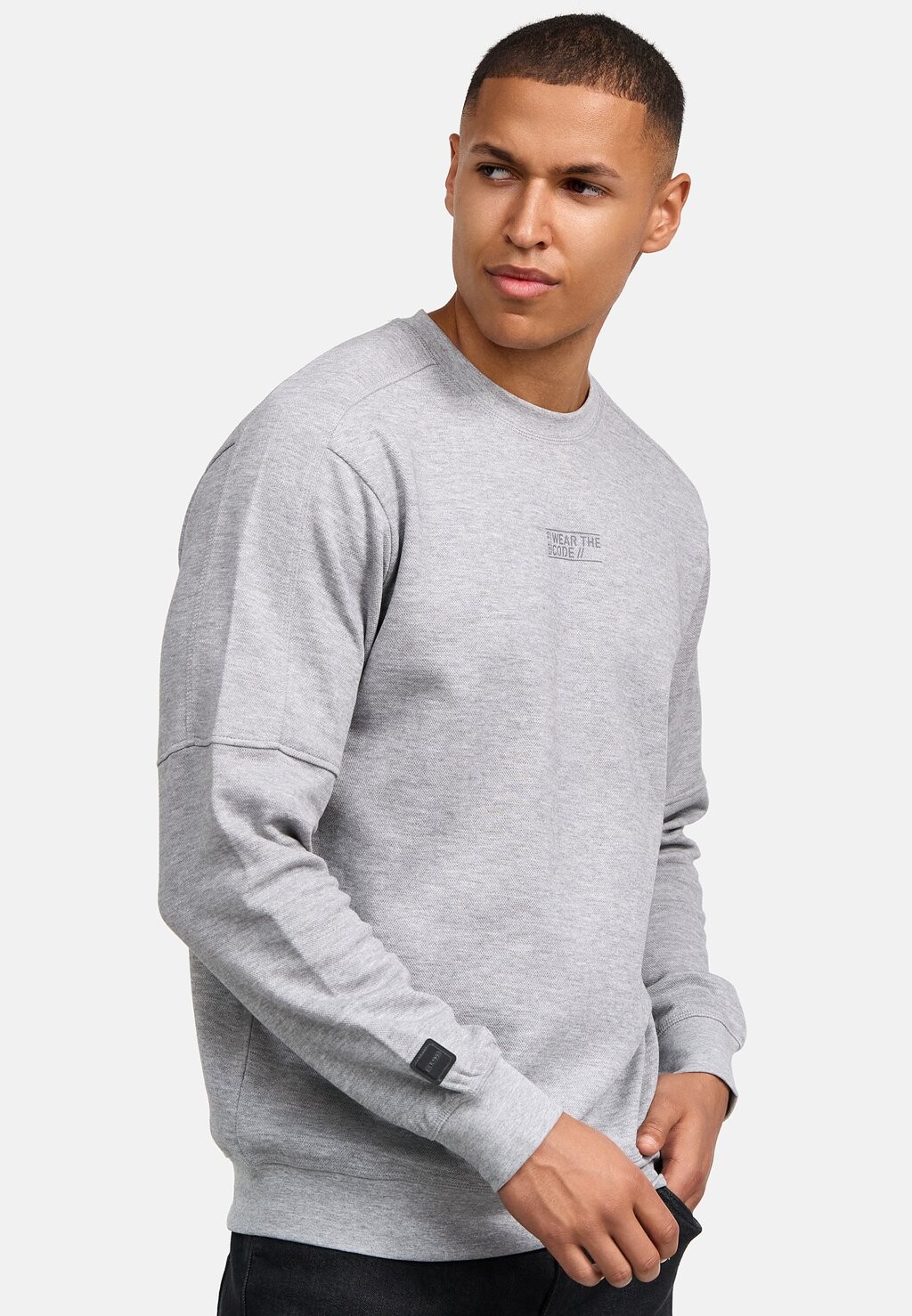 

Толстовка CLIVER INDICODE JEANS, серый