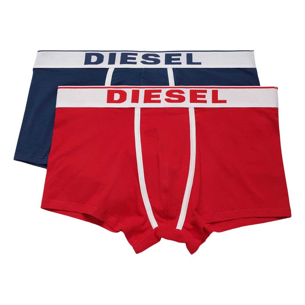 

Боксеры Diesel Damien 2 шт, красный