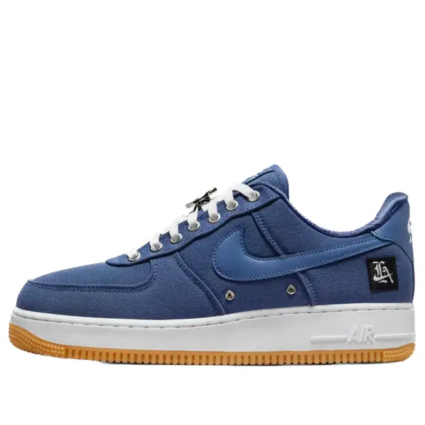 

Кроссовки air force 1 низкие Nike, синий