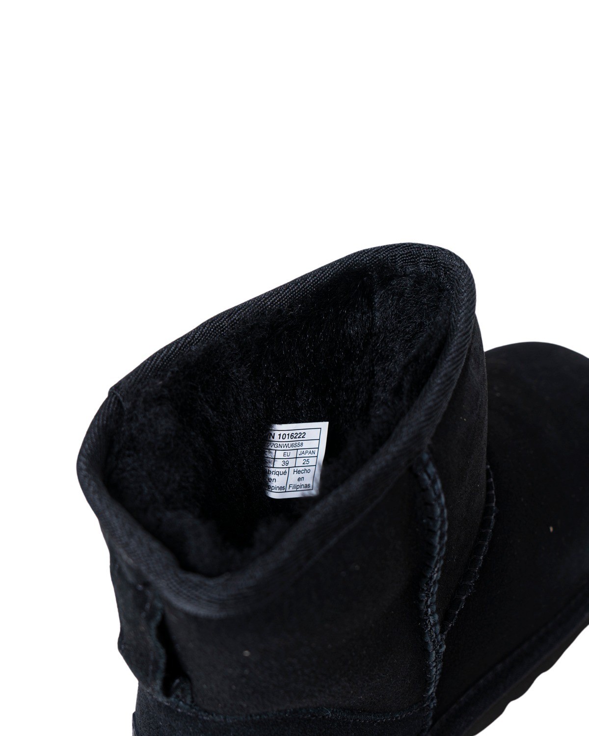 Ботинки Ugg, черный — фото 3