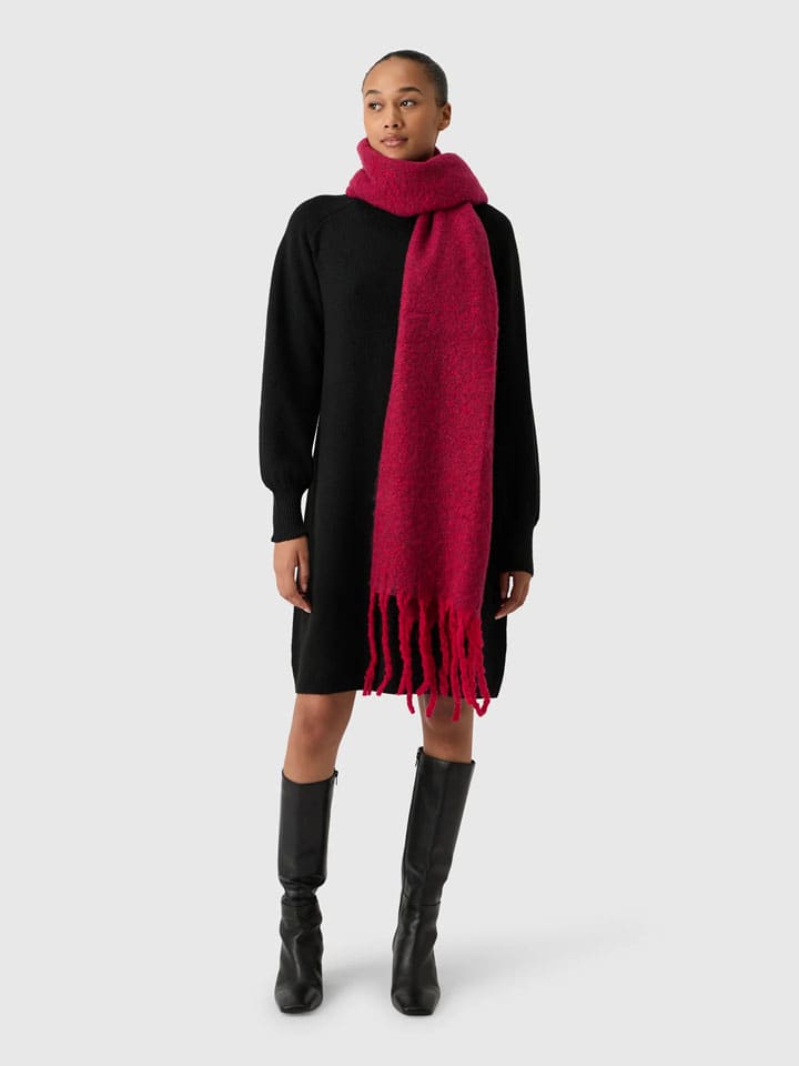 

Les Lunes Шарф «Элла» розового цвета - (длина) 180 см