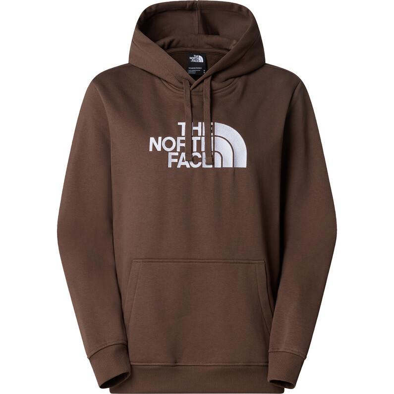 

Женская худи Drew Peak The North Face, коричневый