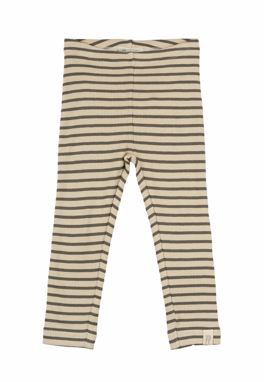 

Леггинсы STRIPED Petit Piao, коричневый
