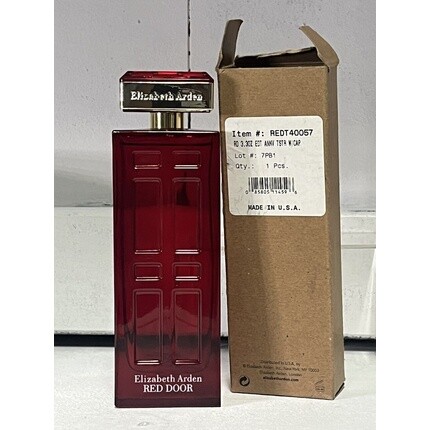 Духи Elizabeth Arden Red Door EDT, 3,3 жидких унции — новый тестер с колпачком — фото 2